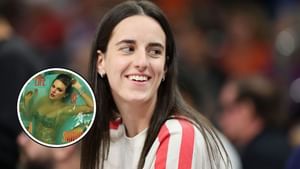 Caitlin Clark and former Aces rookie make feelings 'absolutely' clear on Taylor Swift’s ‘The Life of a Showgirl’ cover