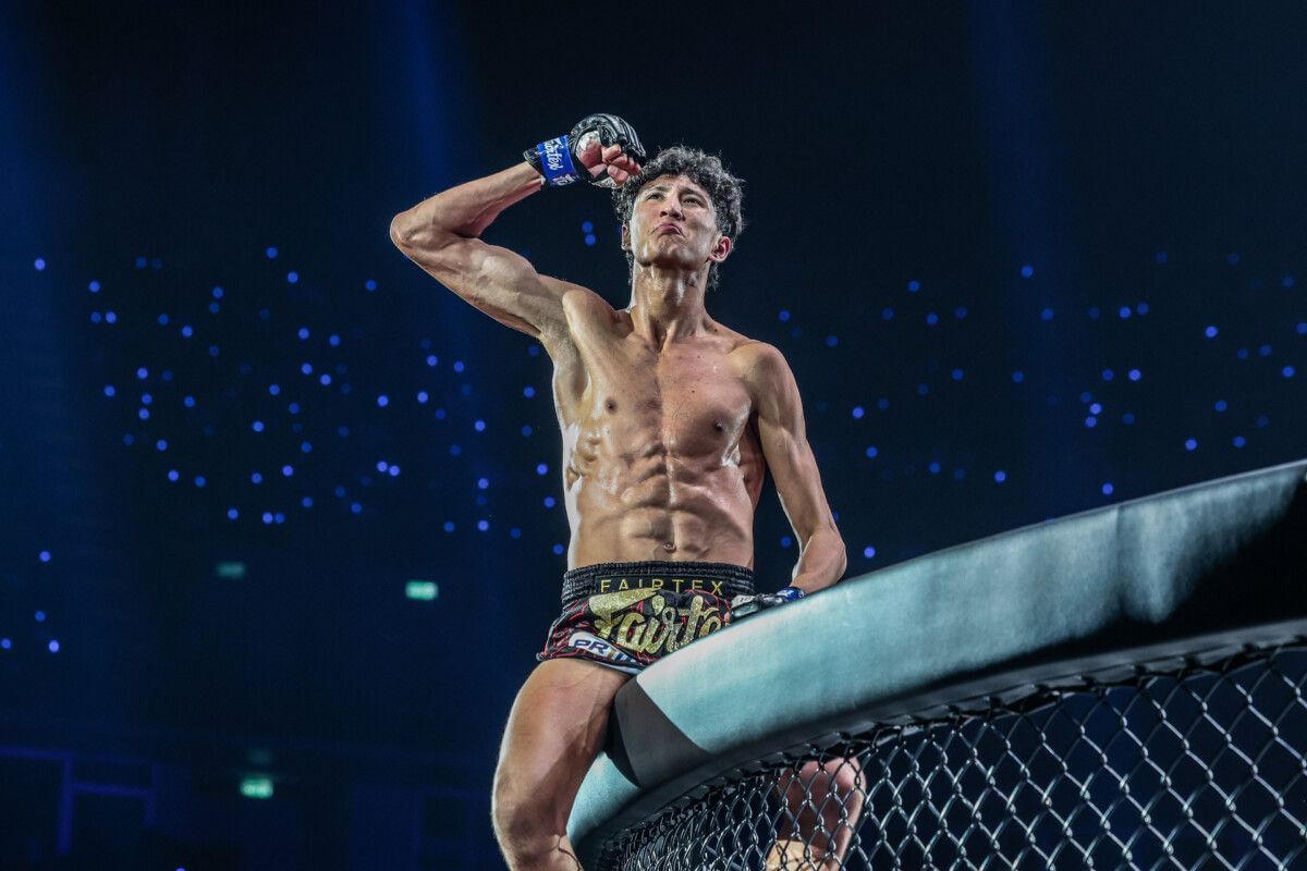 Nabil Anane - Photo by ONE Championship