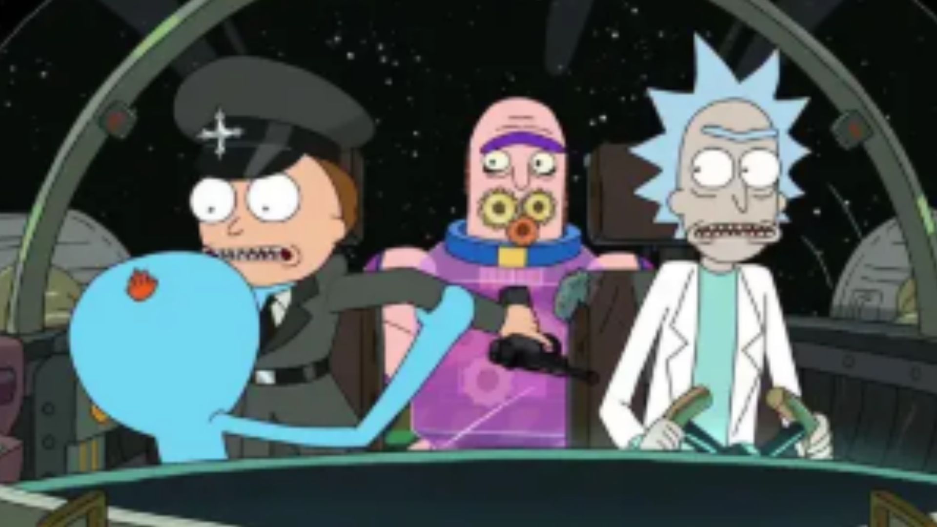 A still from Rick and Morty (Image via Apple TV+)