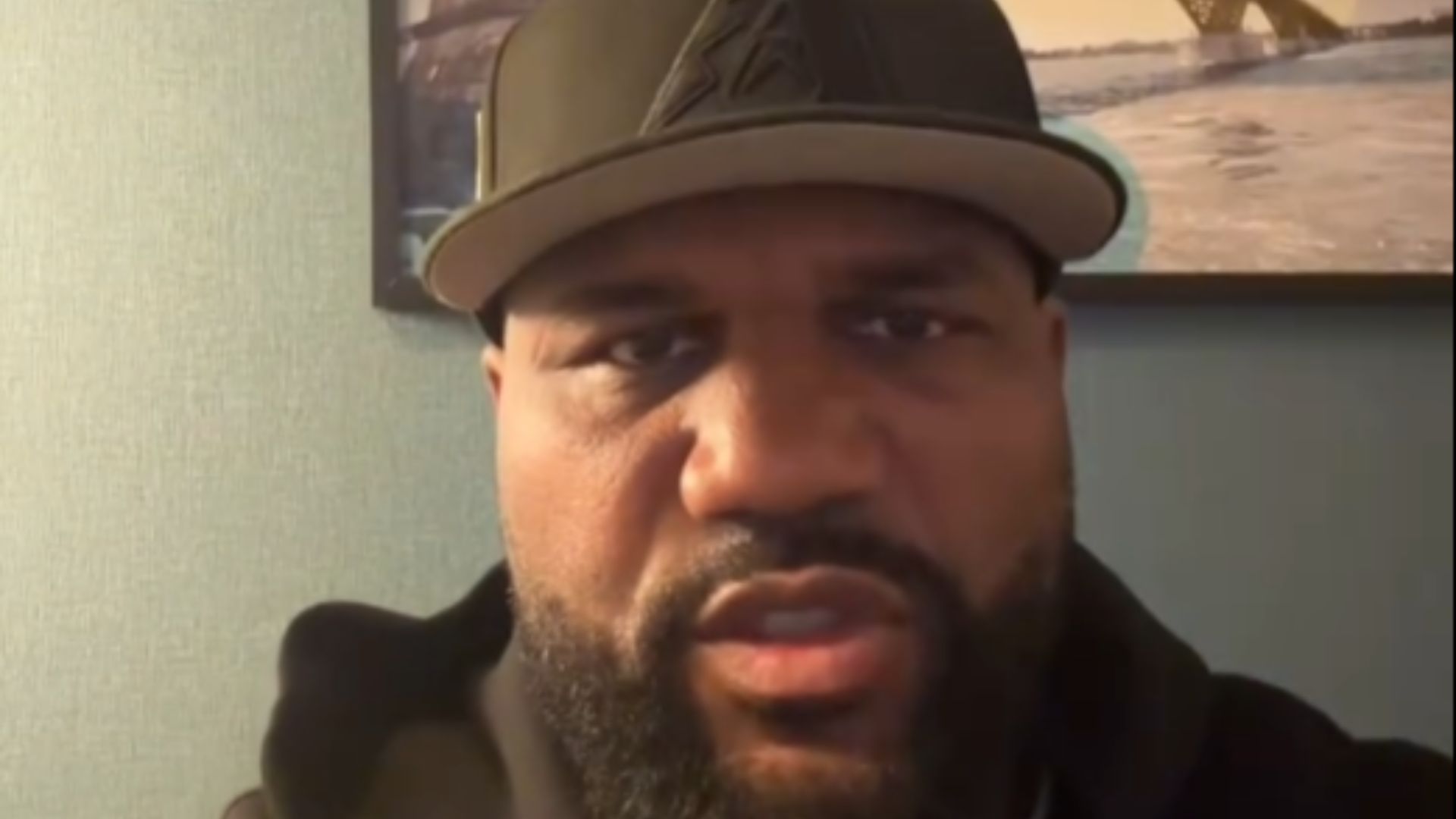 The star spoke up (Credit: Rampage Jackson