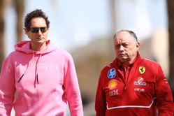 Ferrari's billionaire boss gives his public support to Fred Vasseur