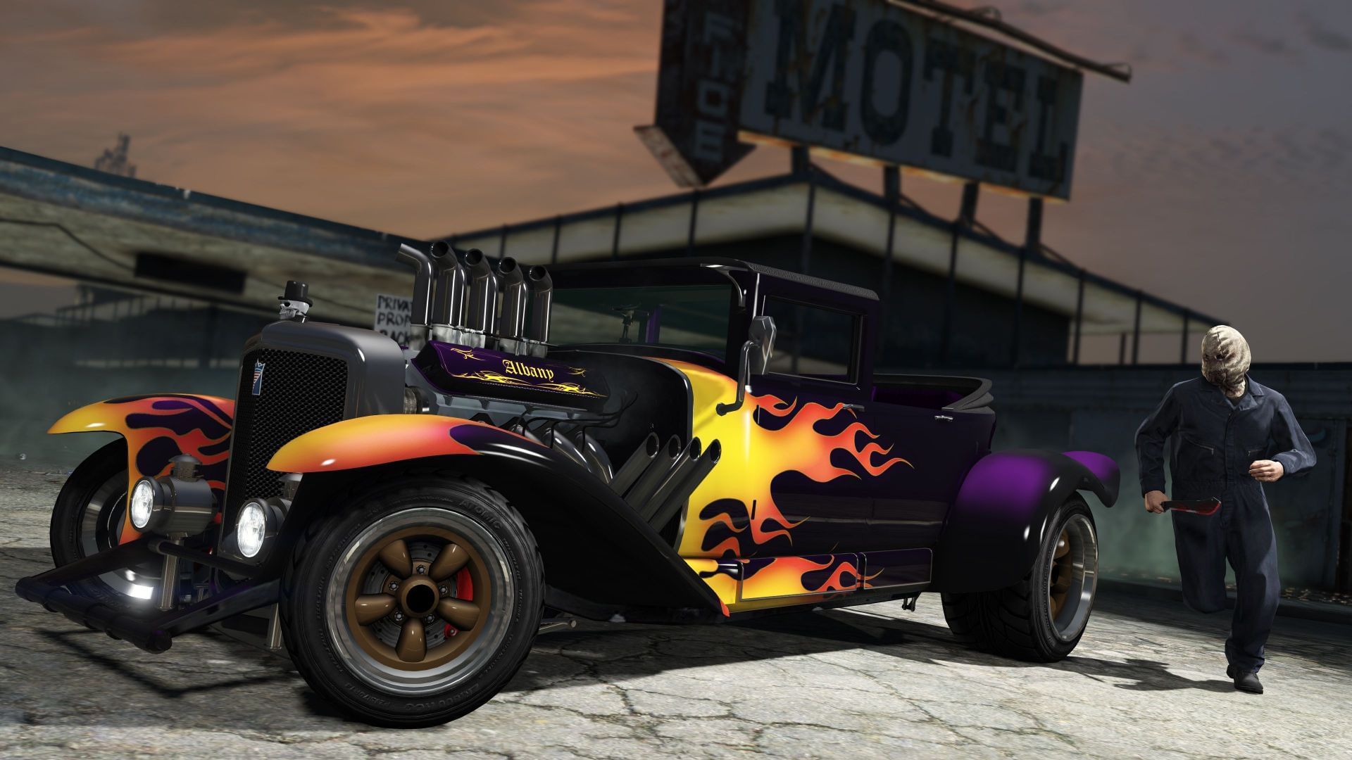 Ranking the best hot rods in GTA 5 Online (Image via Rockstar Games)