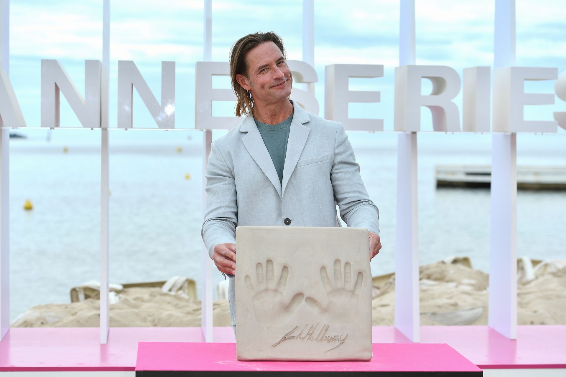 Josh Holloway at the 8th Canneseries International Festival: Day Four (Image via Getty)
