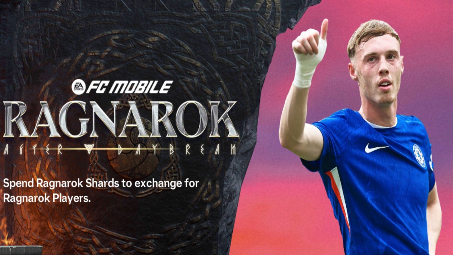 Popular Icons and players feature in the EA FC Mobile Ragnarok After Daybreak Team 2 Shards exchanges (Image via EA Sports)