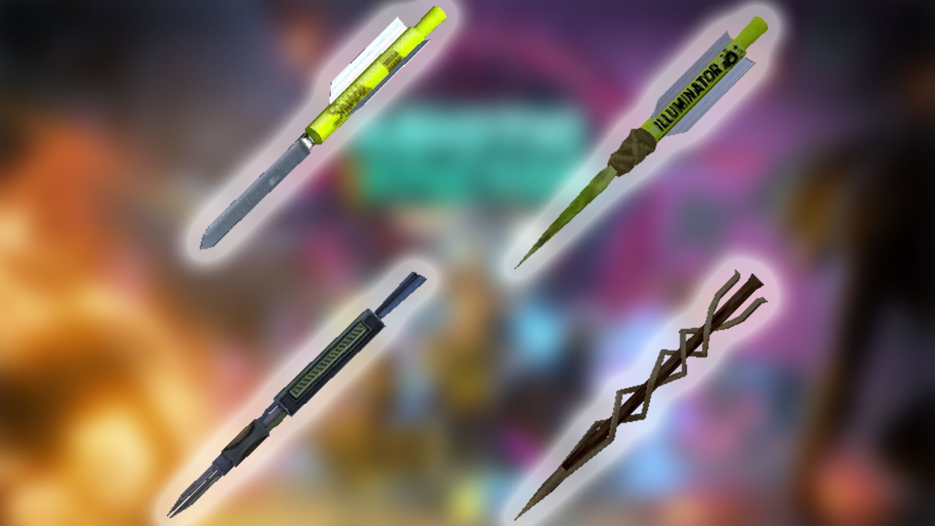 The best thing about the Lodestone Crossbow is the ability to fire various types of bolts and its eight-round magazine (Image via Deep Field Games)