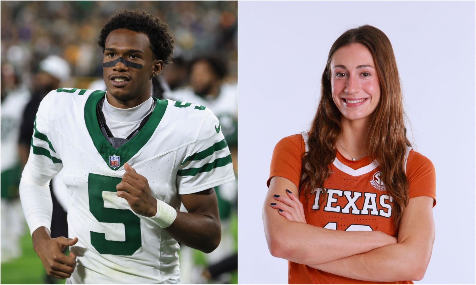 Garrett Wilson&rsquo;s GF Shay Holle 