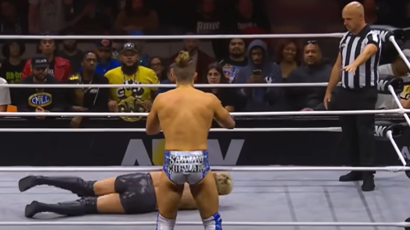 The star is a former TNT champion in AEW [Image from AEW