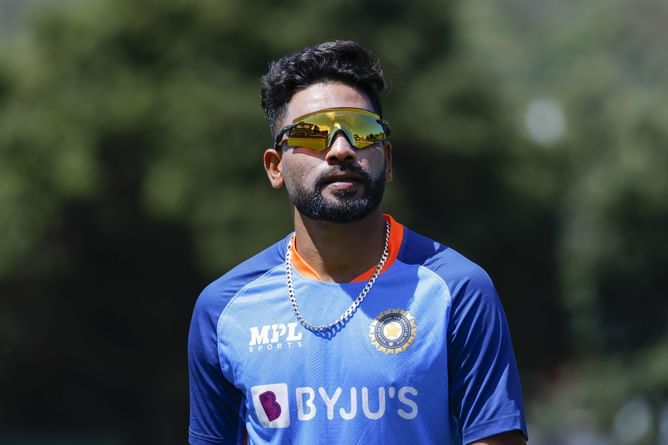 Is Mohammed Siraj in India's squad for 2025 Asia Cup?