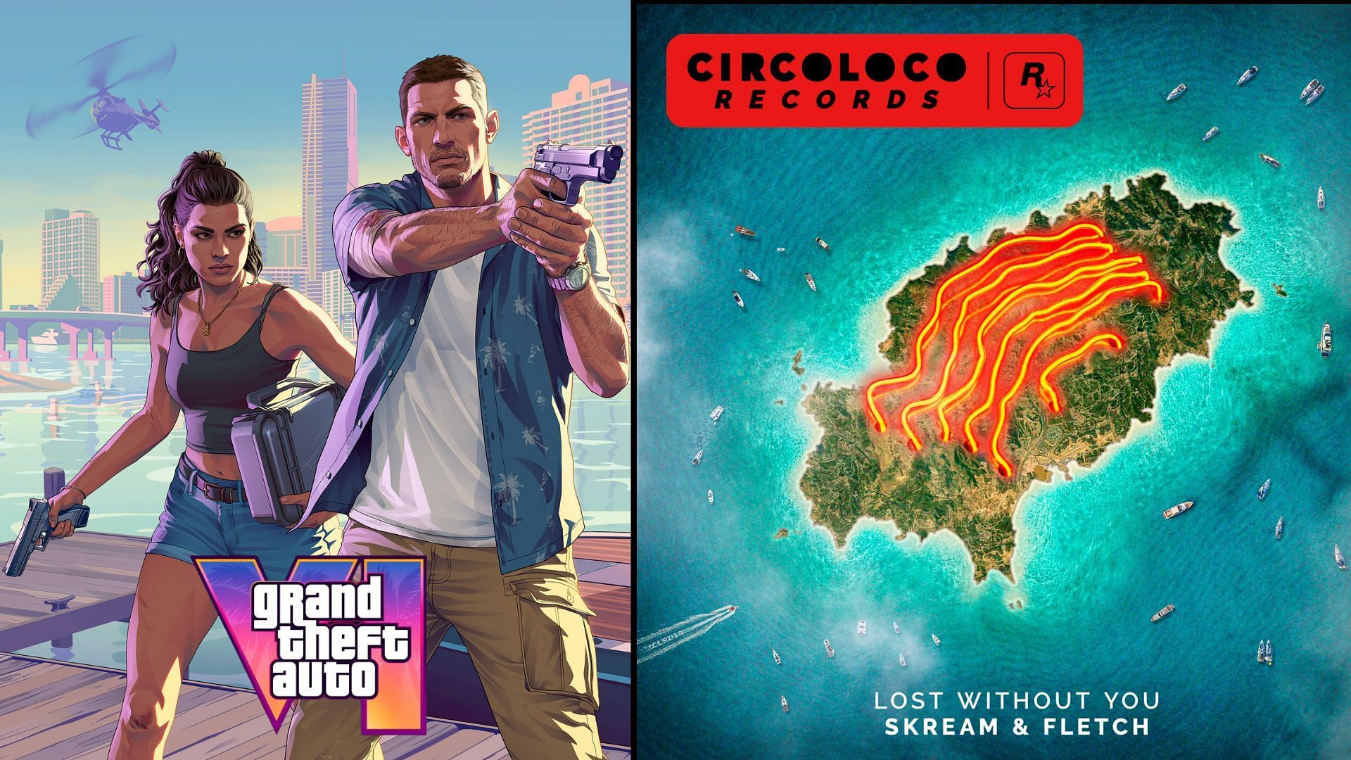 Exploring if there might be an Ibiza-like island in GTA 6 (Images via Rockstar Games || CircoLoco Records)