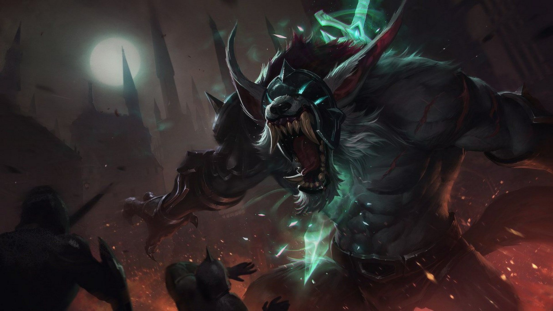 Grey Warwick in League of Legends (Image via Riot Games)