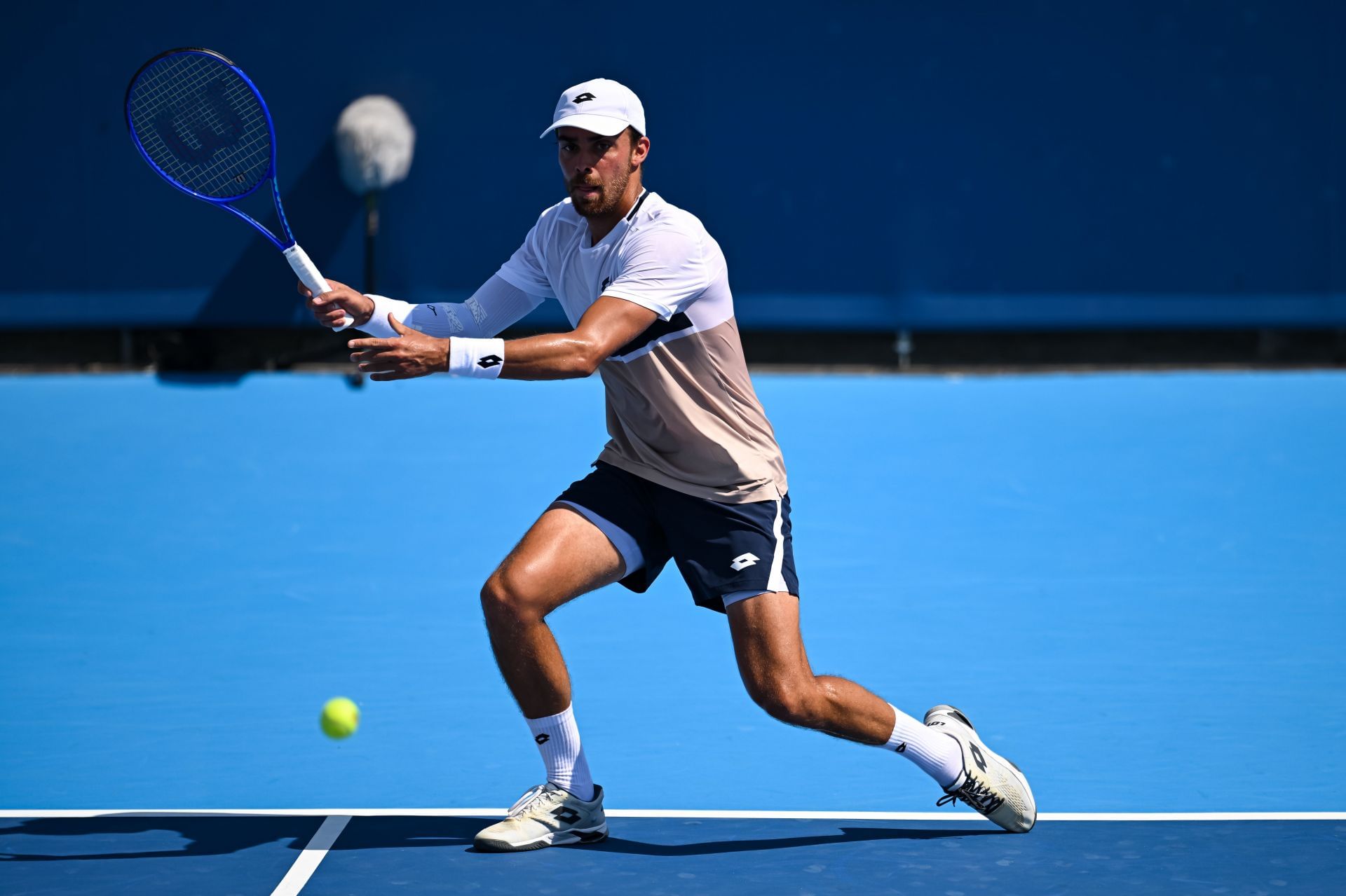 Bonzi at the Cincinnati Open 2025 - Day 3 - Source: Getty