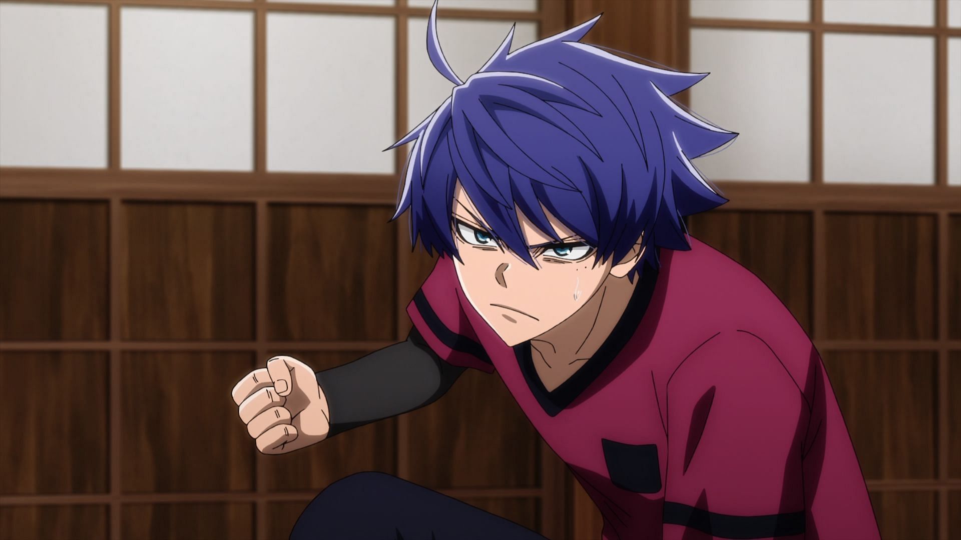 Shiki Ichinose as seen in the Tougen Anki anime (Image via Studio Hibari)