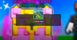 Break Crates codes (August 2025)
