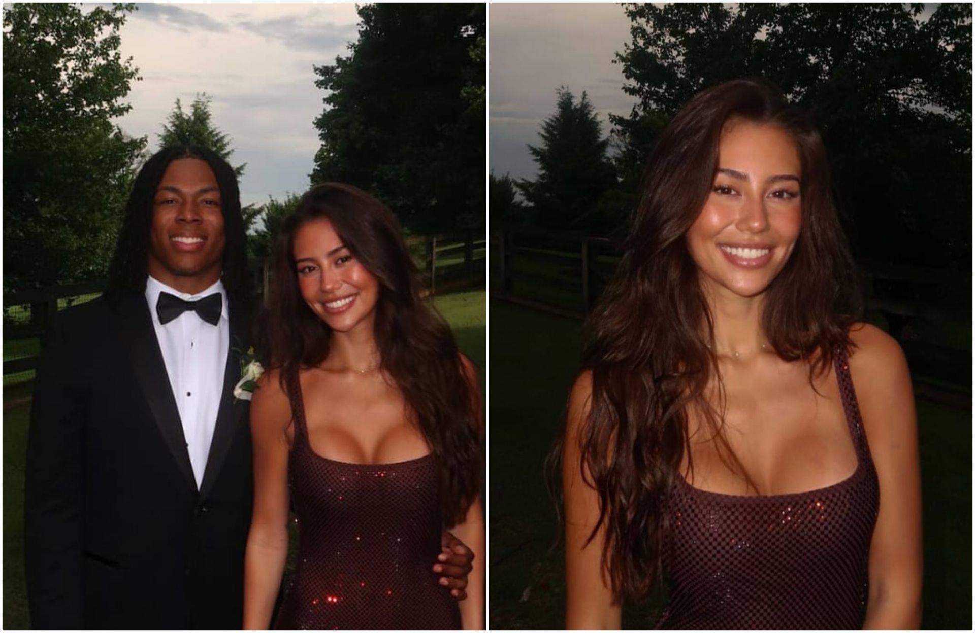 Jahmyr Gibbs&rsquo; GF Nicole Anderson