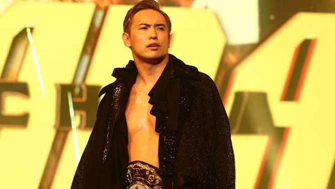 11-time champion says he stole move from Kazuchika Okada, but follows with bold claim