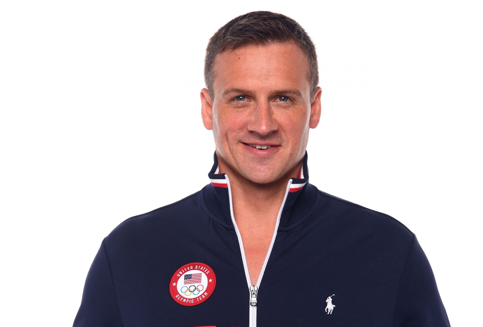  Ryan Lochte during the Team USA Tokyo 2020 Olympic shoot in West Hollywood, California. (Photo by Getty Images)