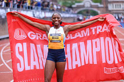"Started working with chef" - Melissa Jefferson-Wooden gets real on discipline and sacrifices after strong USA Championships heats showing