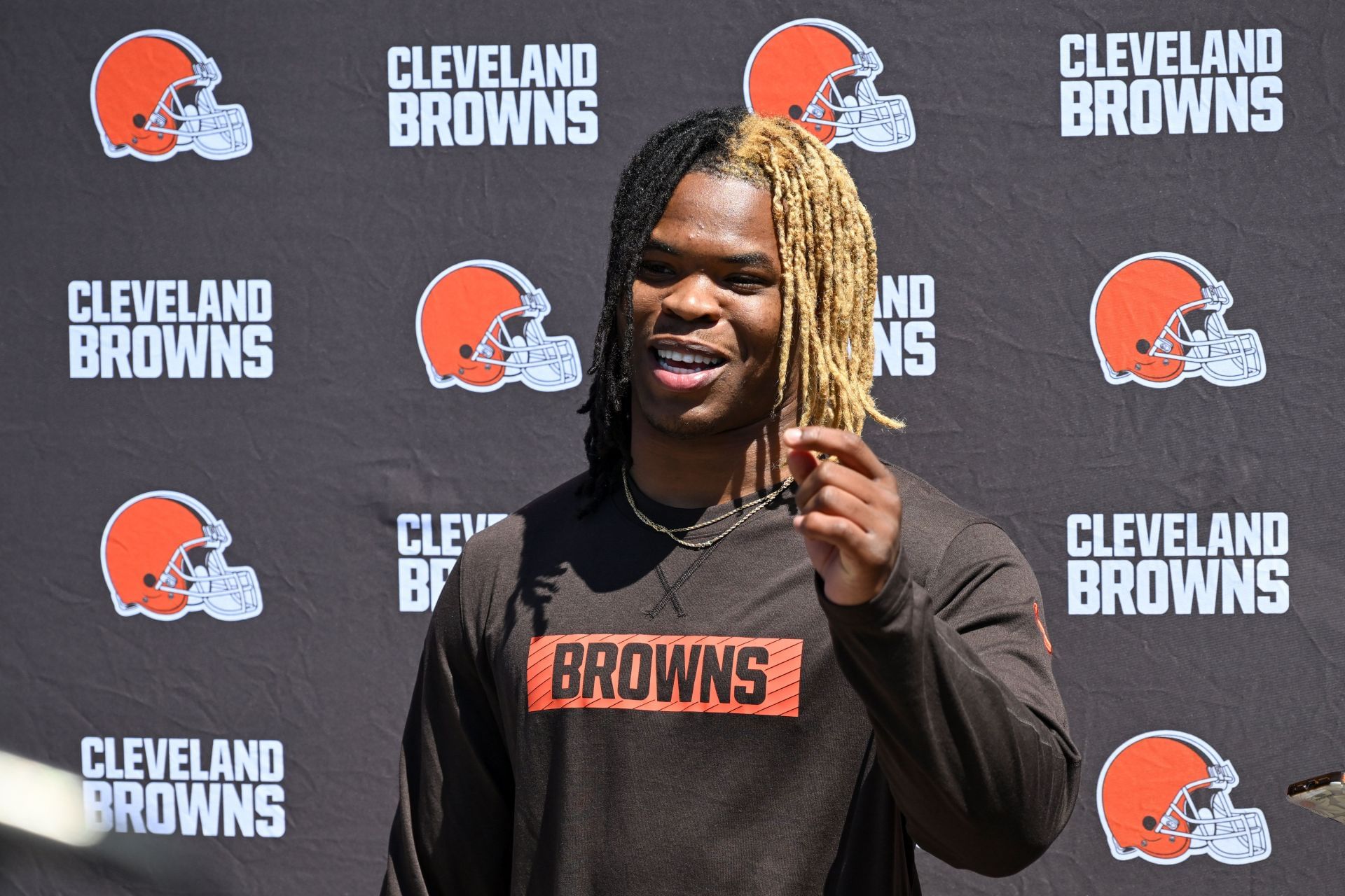 Cleveland Browns Rookie Minicamp - Source: Getty