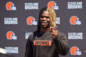 Quinshon Judkins charges: Browns rookie RB cleared to return after prosecutors decline to move forward with case