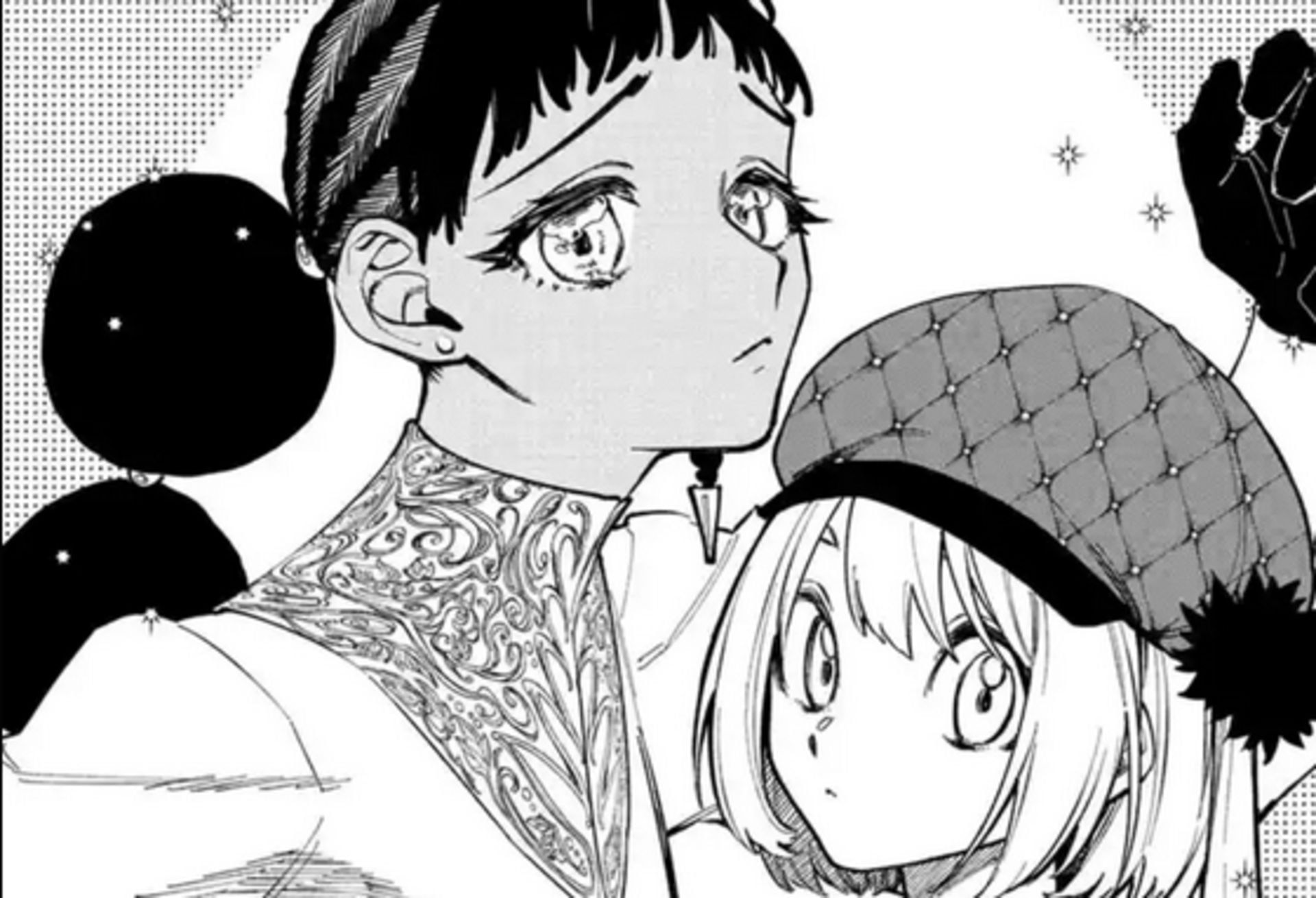 Desscaras and Kumugi (Image via Viz Media)