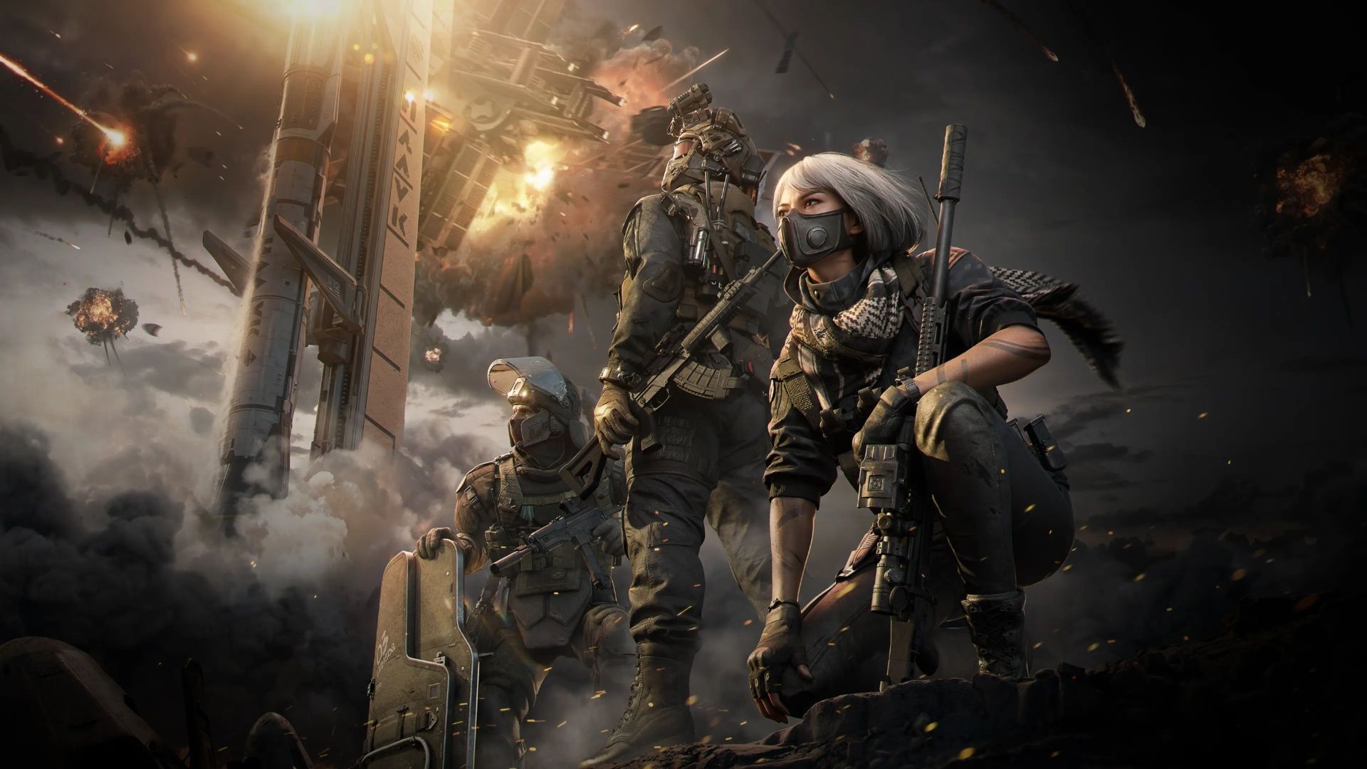 Delta Force starfall key art.