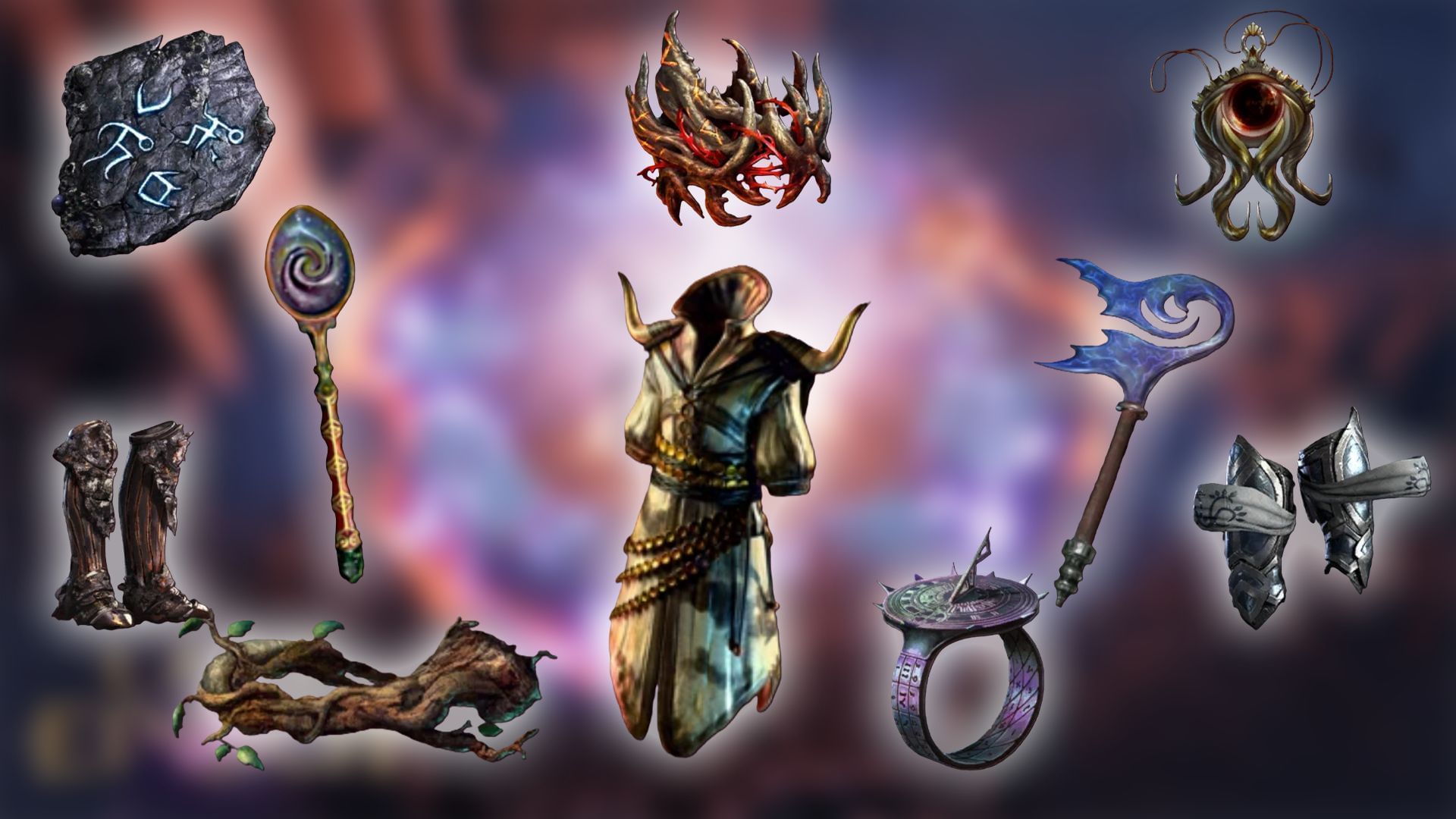 The Tornado Shaman requires some specific items to perform optimally in the endgame of Last Epoch Season 3 (Image via Eleventh Hour Games)