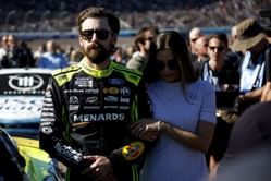 Ryan Blaney’s wife Gianna Tulio shares “bump update” from her pregnancy