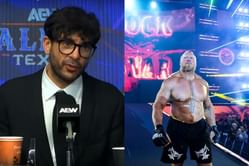 Tony Khan to counter Brock Lesnar's return by bringing back his ex-WWE rival? Exploring the possibility