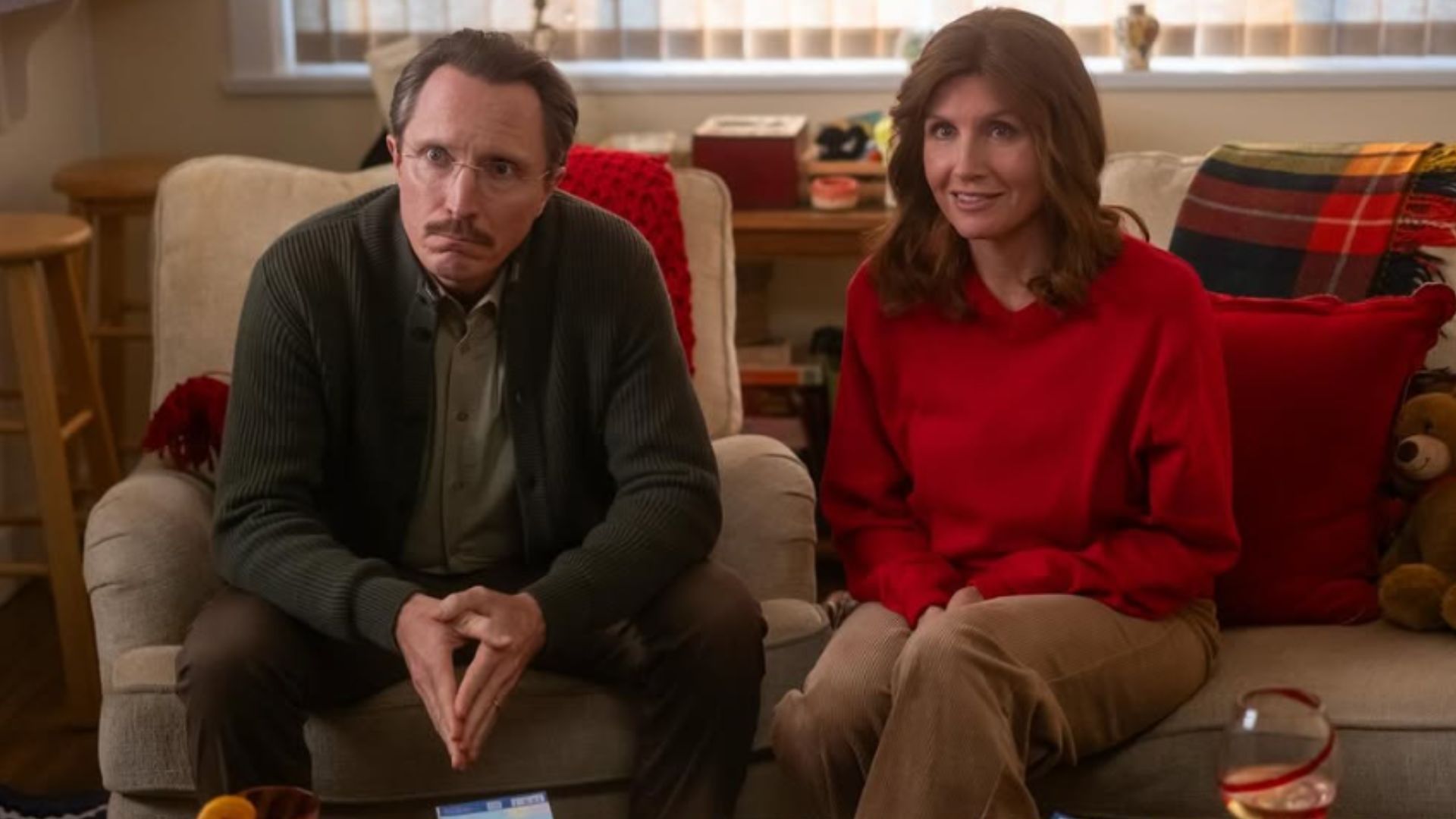 A still from The Twisted Tale of Amanda Knox season 1 (Image via Hulu)