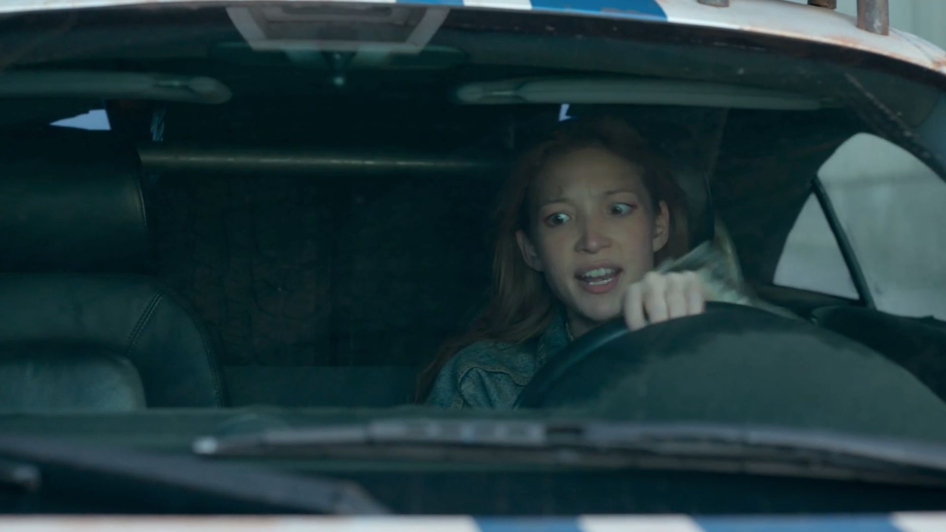 A still from the series (Image via Peacock)