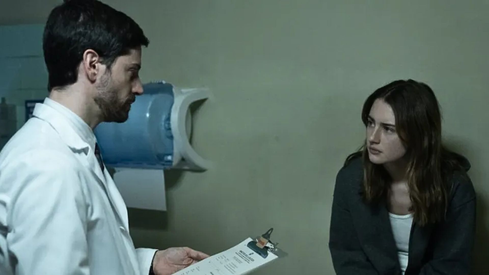 A still from The Twisted Tale of Amanda Knox (Image via Hulu)
