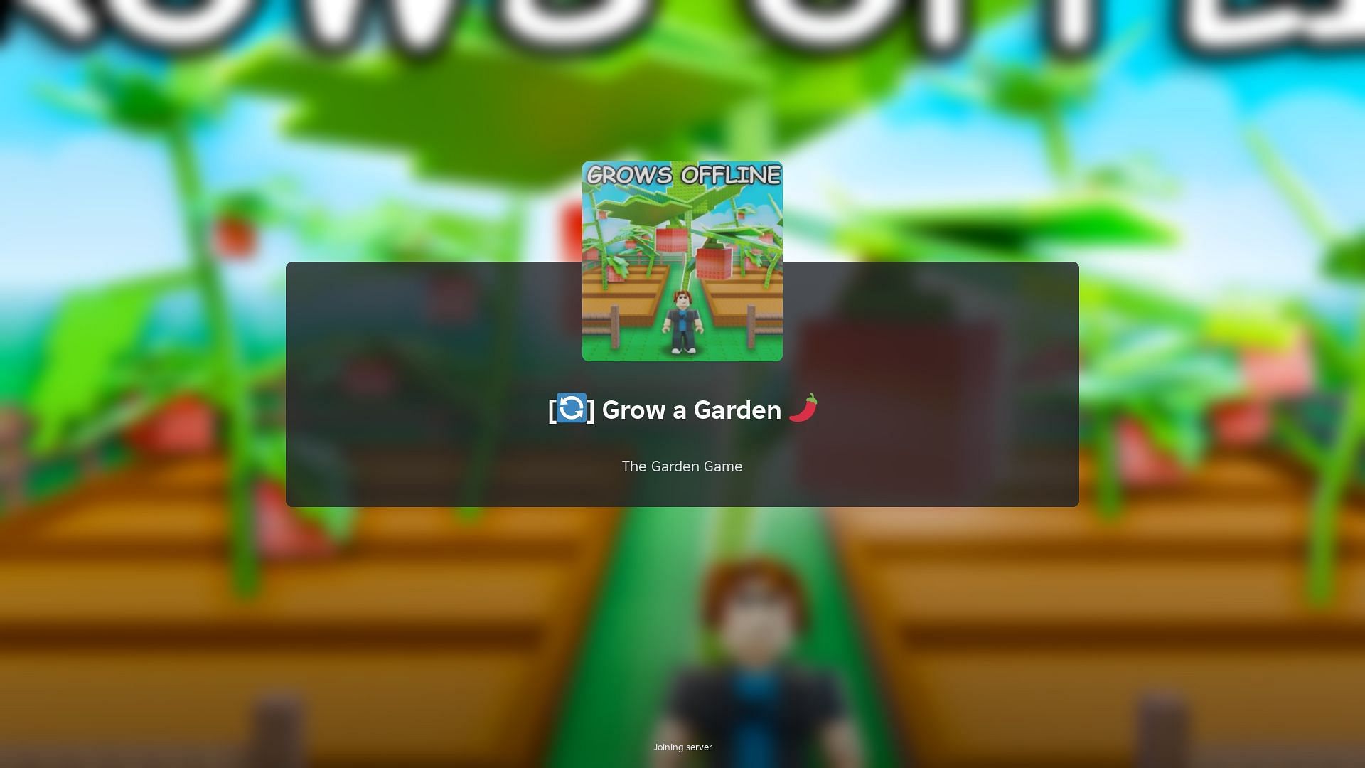Roblox Grow a Garden