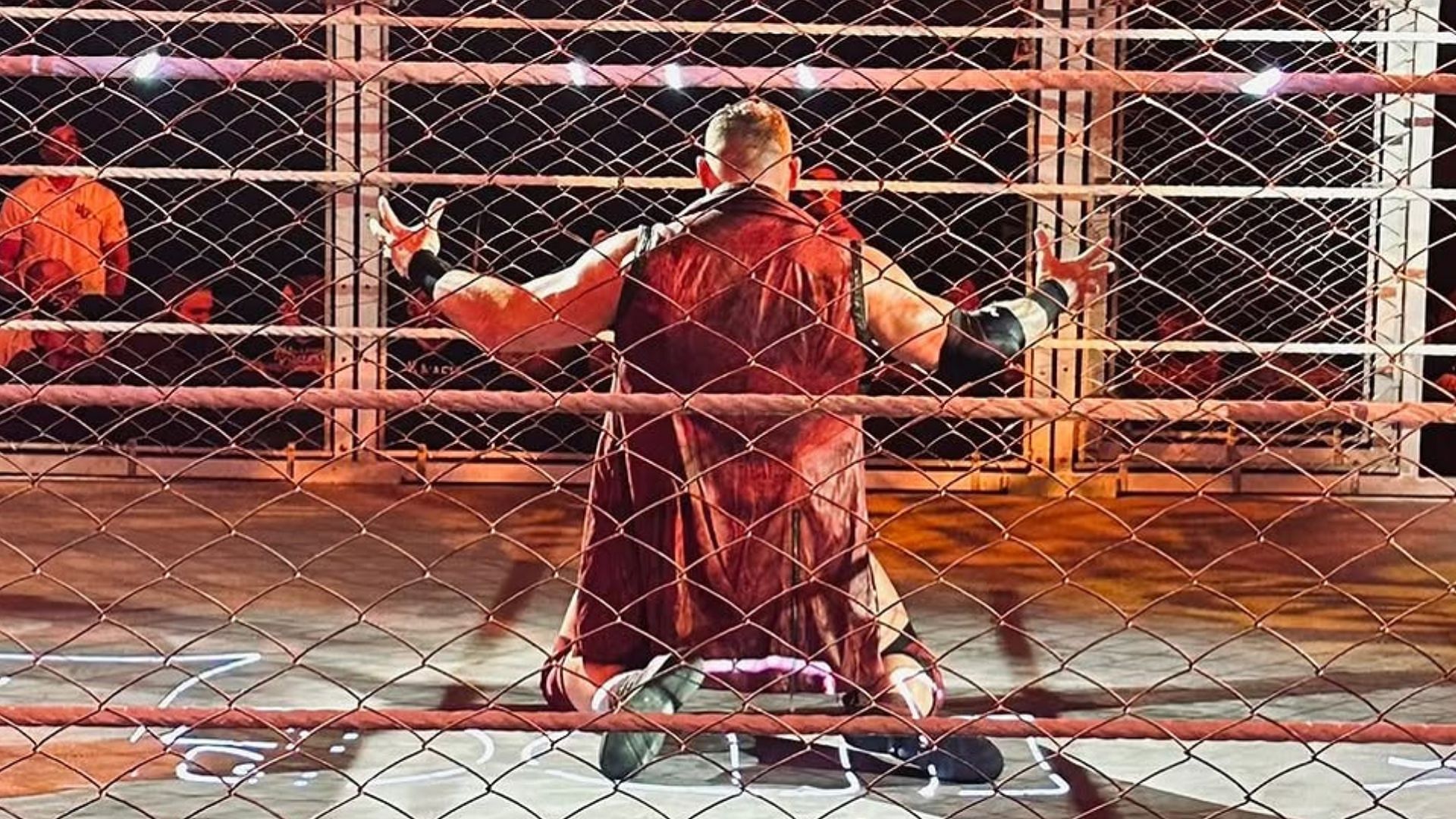 Former WWE champion reveals disturbing DM! [Image credit: WWE star