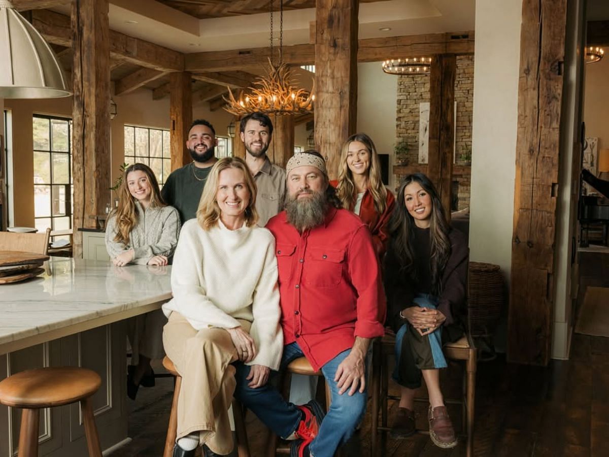 “Ain’t my first time”- Duck Dynasty: The Revival star Willie takes part in a role playing game with the family