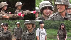 “They’re so siblings”: IVE’s Won-young & EXO’s Kai go viral for their “chaotic” chemistry on Jeongwaja military training episode