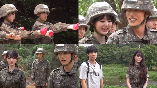 “They’re so siblings”: IVE’s Won-young & EXO’s Kai go viral for their “chaotic” chemistry on Jeongwaja military training episode