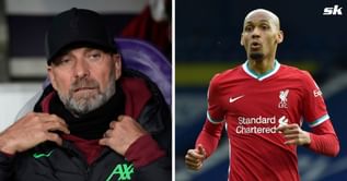 "I didn’t like it very much" - Fabinho claims comment made by ex-boss Jurgen Klopp influenced his decision to leave Liverpool