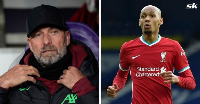 "I didn’t like it very much" - Fabinho claims comment made by ex-boss Jurgen Klopp influenced his decision to leave Liverpool