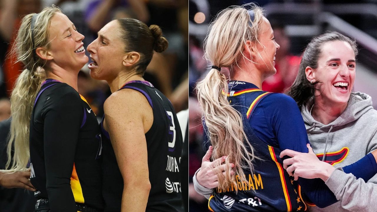 &quot;DT will always be my GOAT&quot;: Sophie Cunningham makes honest confession on putting Caitlin Clark second behind Diana Taurasi (Image Source: IMAGN)
