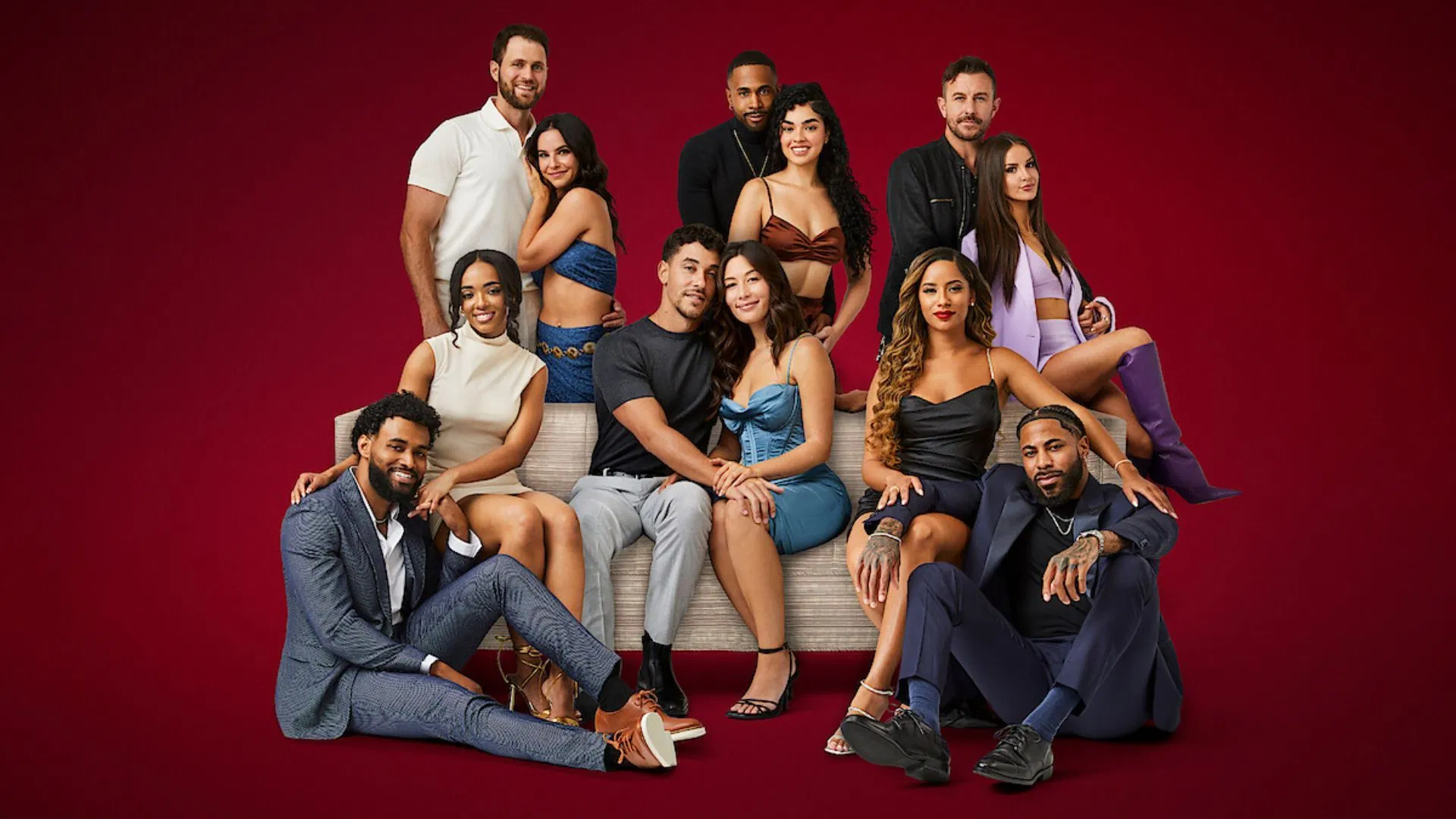 The cast of season 3 (Image via Netflix)