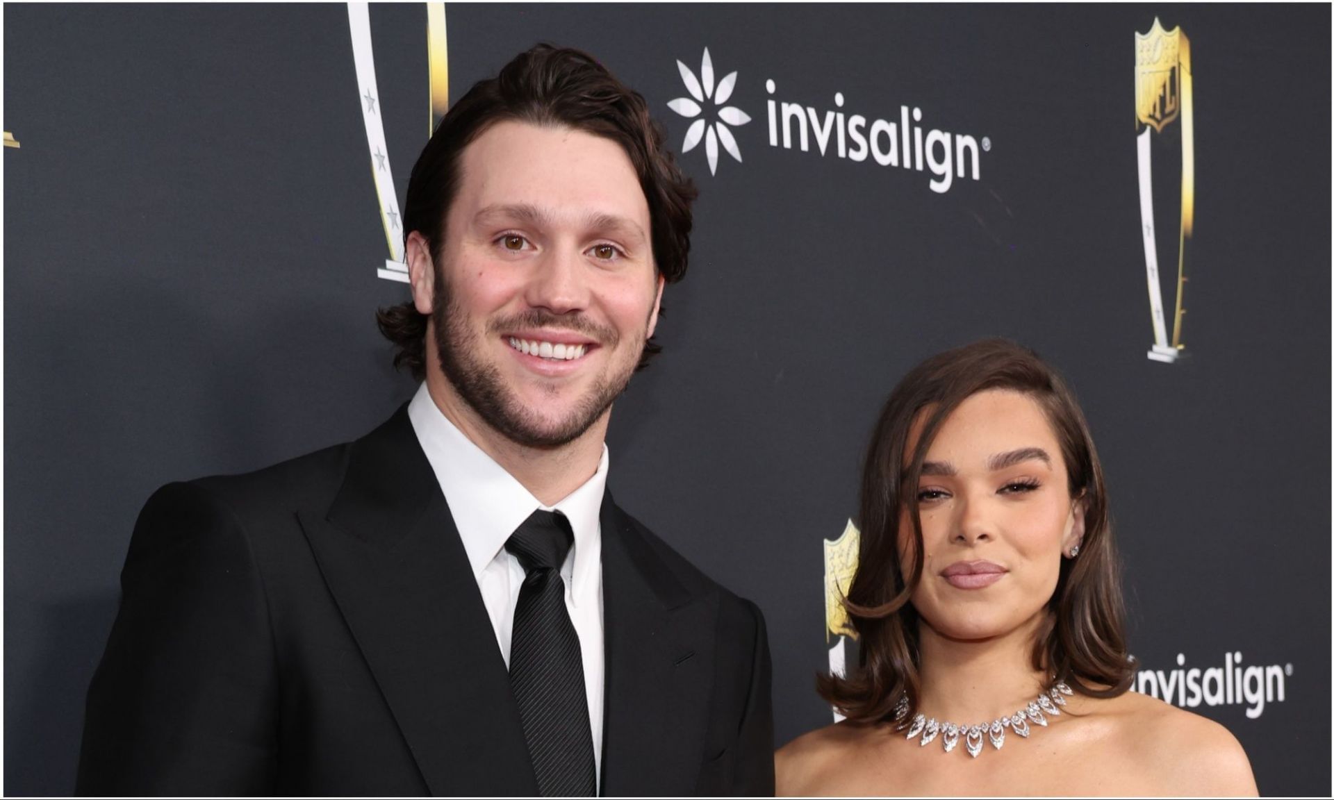 Josh Allen goes on dinner date with wife Hailee Steinfeld
