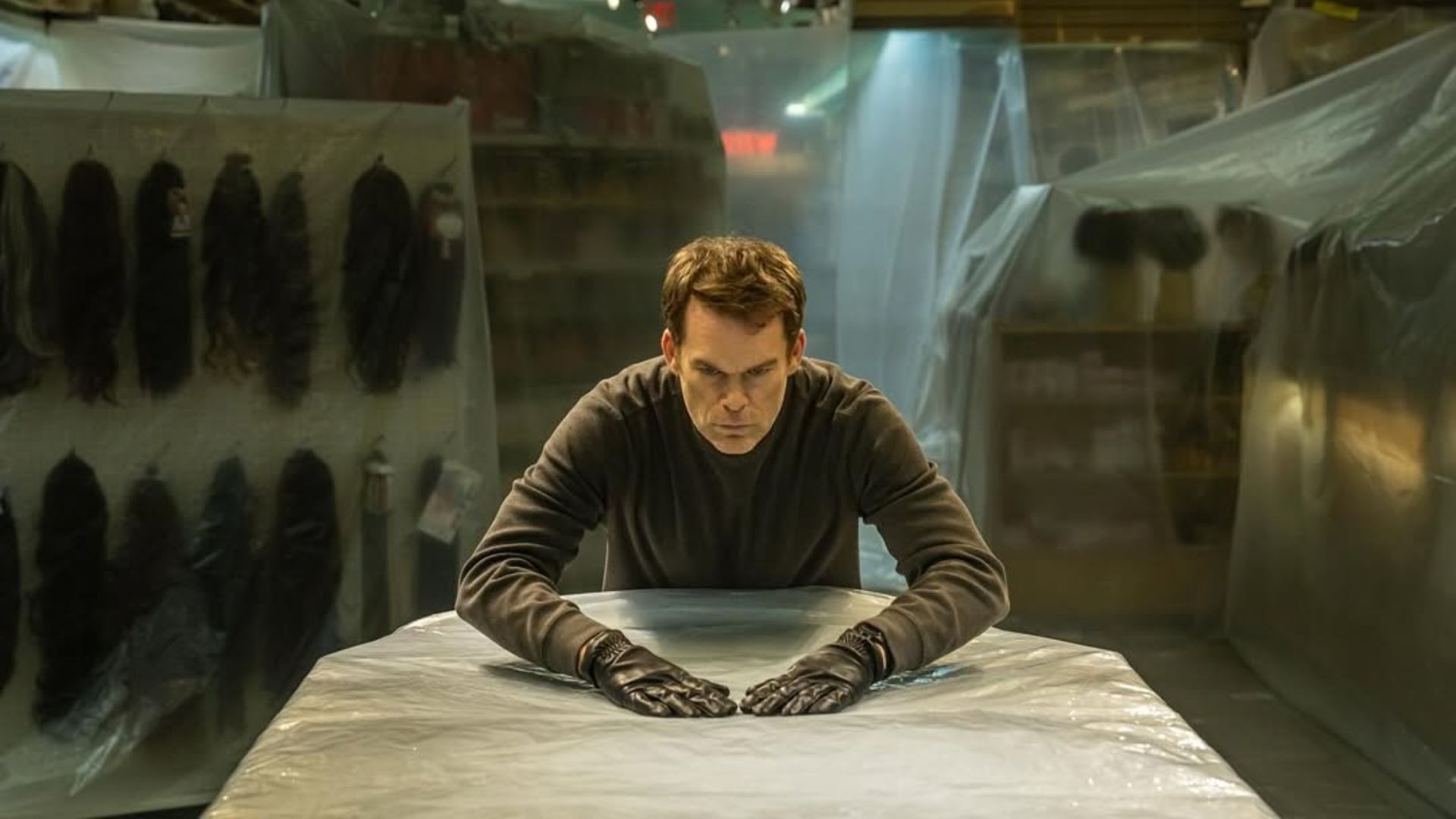 A still of Dexter Morgan from Dexter: Resurrection episode 8 (Image via Instagram/@sho_dexter)