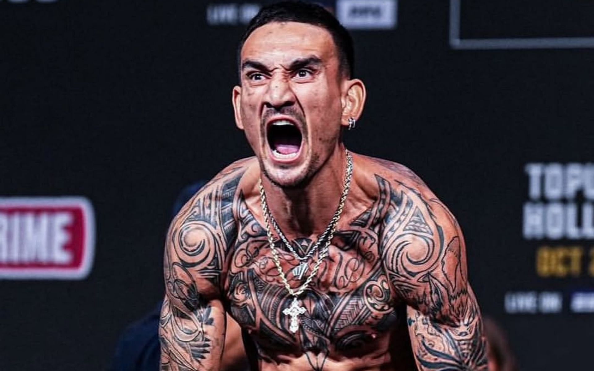 Max Holloway (pictured) shares post UFC 318 update. [Image courtesy: @blessedmma on Instagram]