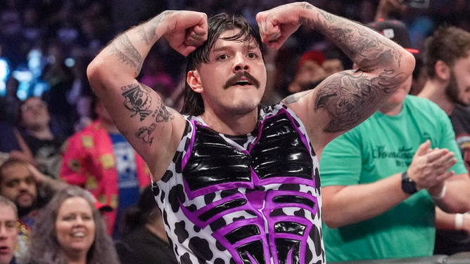 Watch: Dominik Mysterio does the unthinkable; breaks character in rare moment
