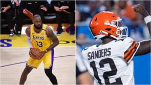 "Don’t wanna hear “It’s only preseason” BS" - LeBron James blasts Shedeur Sanders critics after impressive debut for Browns