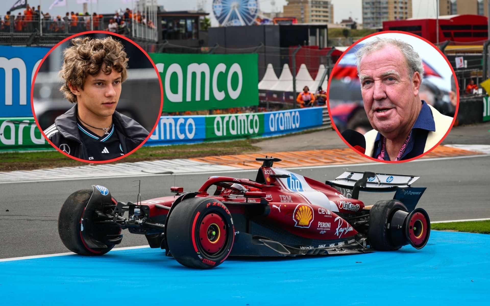 Kimi Antonelli, Charles Leclerc