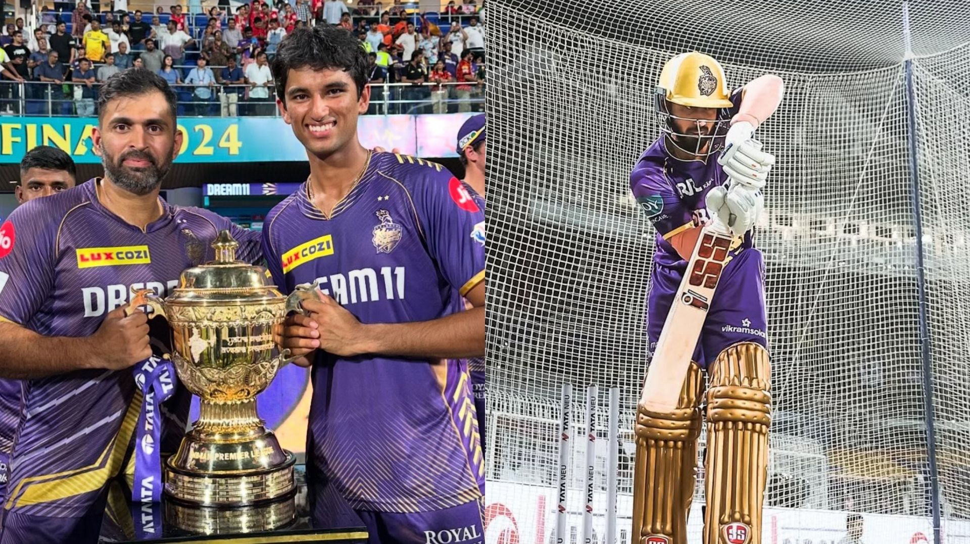 Angkrish Raghuvanshi, Ramandeep Singh (Image: Instagram/angkrish10/_ramandeep.singh_)