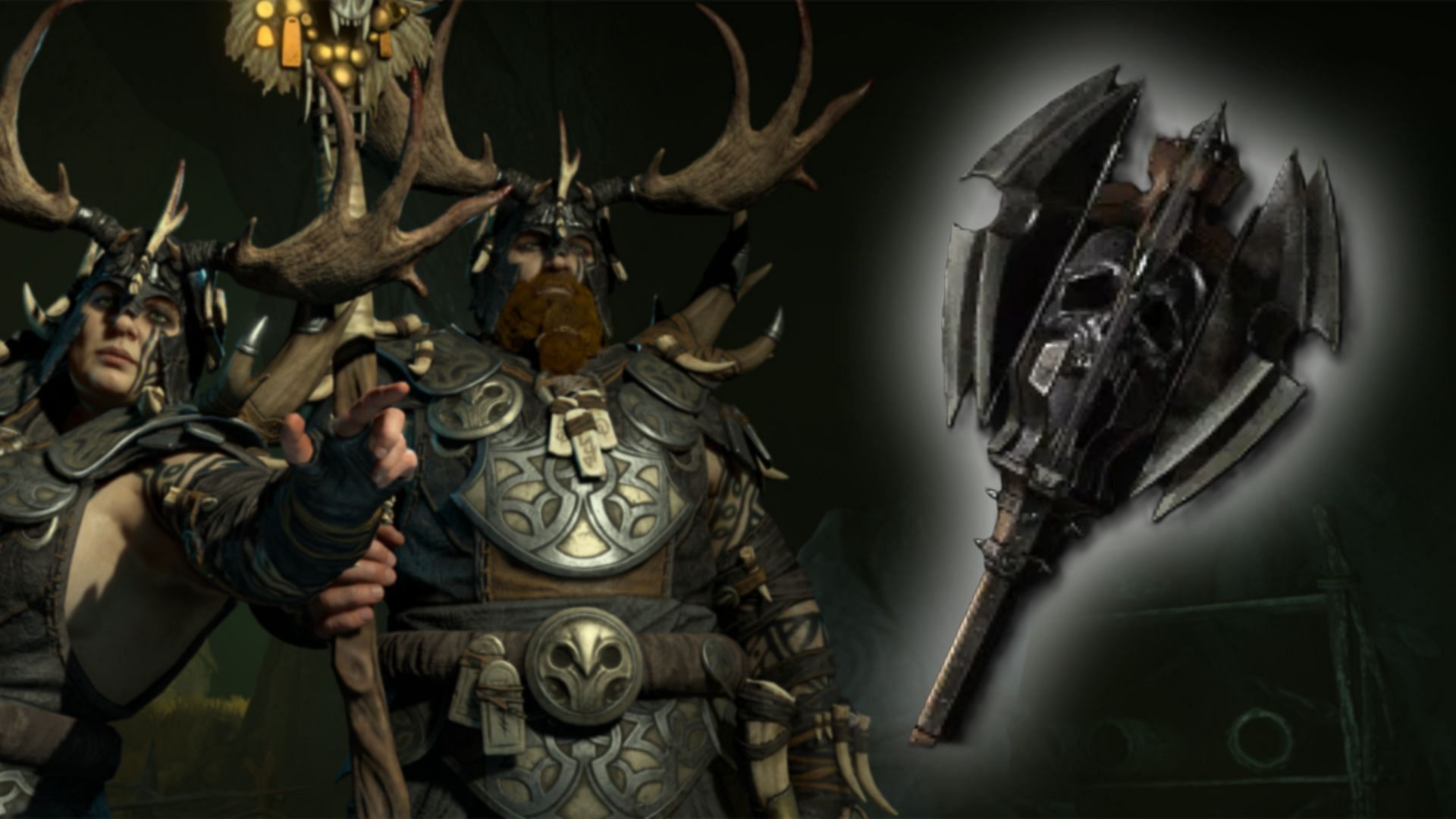 The Rotting Lightbringer is Poison Specific two-handed mace build for the Druid Class in Diablo 4.