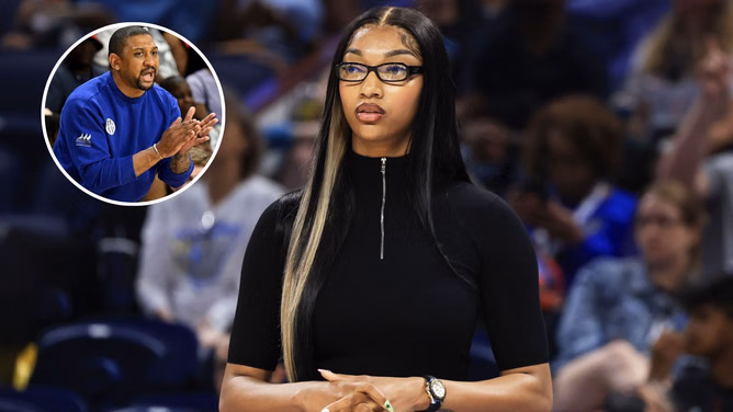 "Force them to trade you" - WNBA fans erupt as Tyler Marsh drops new update on Angel Reese’s back injury amid dwindling Sky playoff chances