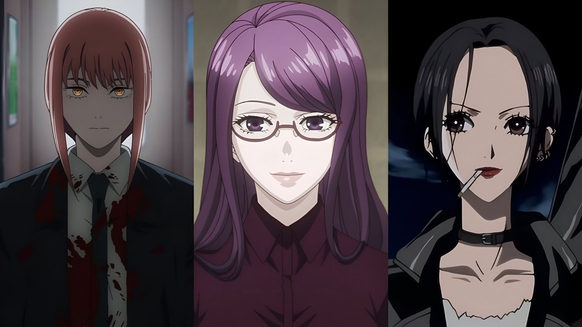 10 most complex female anime characters (Image via MAPPA, Pierrot, Madhouse)